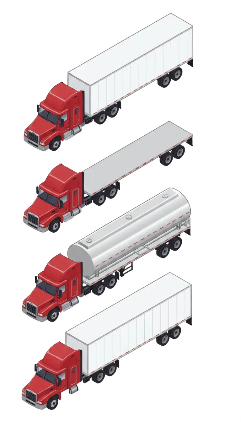 Ibras 95 Fleet — Heavy Transport Vehicles